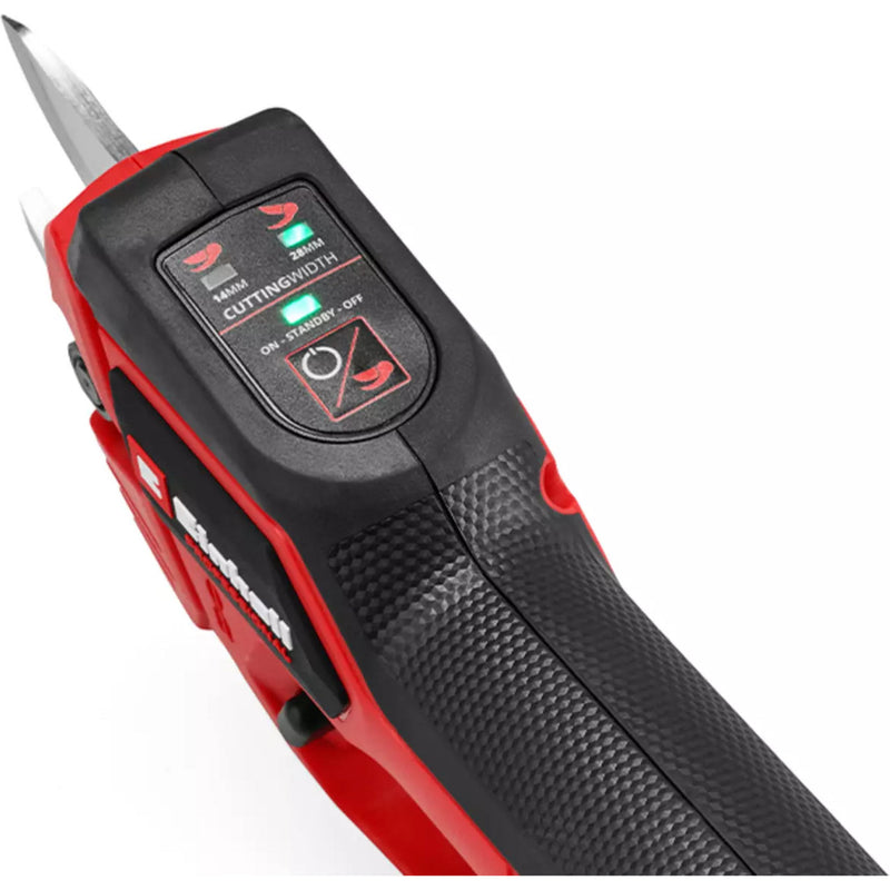 Load image into Gallery viewer, Einhell professionele accusnoeischaar gp-ls 18 28 li bl-solo takkenschaar (rood zwart, accu en oplader niet inbegrepen, power x-change)
