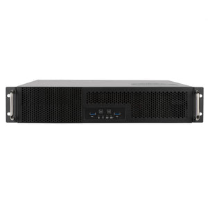 Silverstone rm23-502 rack behuizing (grijs zwart)