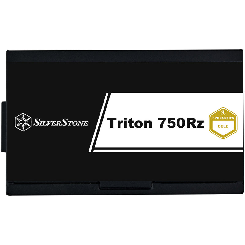 Load image into Gallery viewer, Silverstone triton 750rz modulaire 750 watt voeding (zwart, 1x 12v-2x6, 3x pcie)
