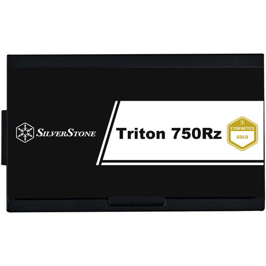 Silverstone triton 750rz modulaire 750 watt voeding (zwart, 1x 12v-2x6, 3x pcie)