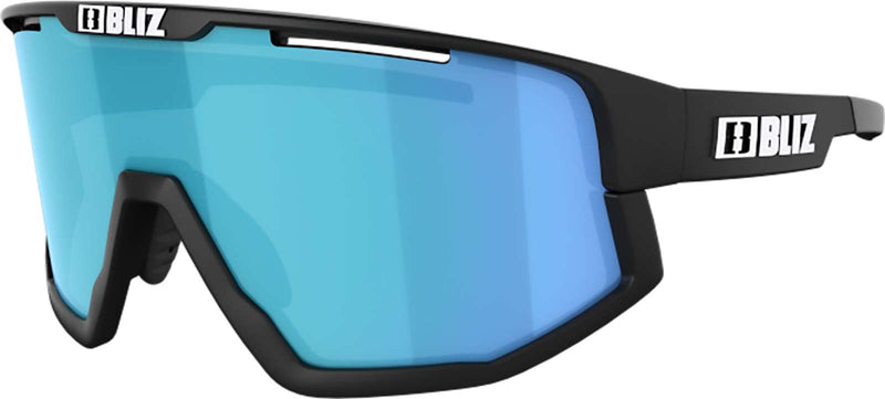 Load image into Gallery viewer, Bliz fusion smoke w blue multi - sports glasses
