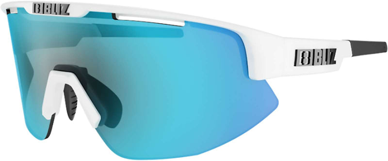 Load image into Gallery viewer, Bliz matrix smoke w blue multi - sports glasses
