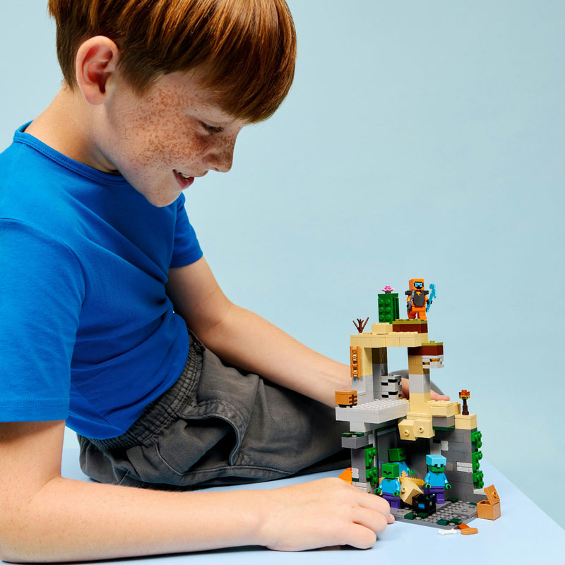 Load image into Gallery viewer, Lego minecraft 21587 zombiekerker
