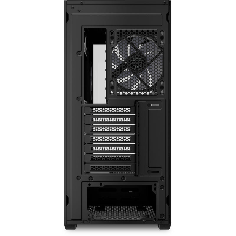 Load image into Gallery viewer, Sharkoon sk6 argb midi tower behuizing (zwart | 2x usb-a | rgb | tempered glass)
