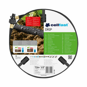 Cellfast drip irrigatieslang 1 2 7,5m *