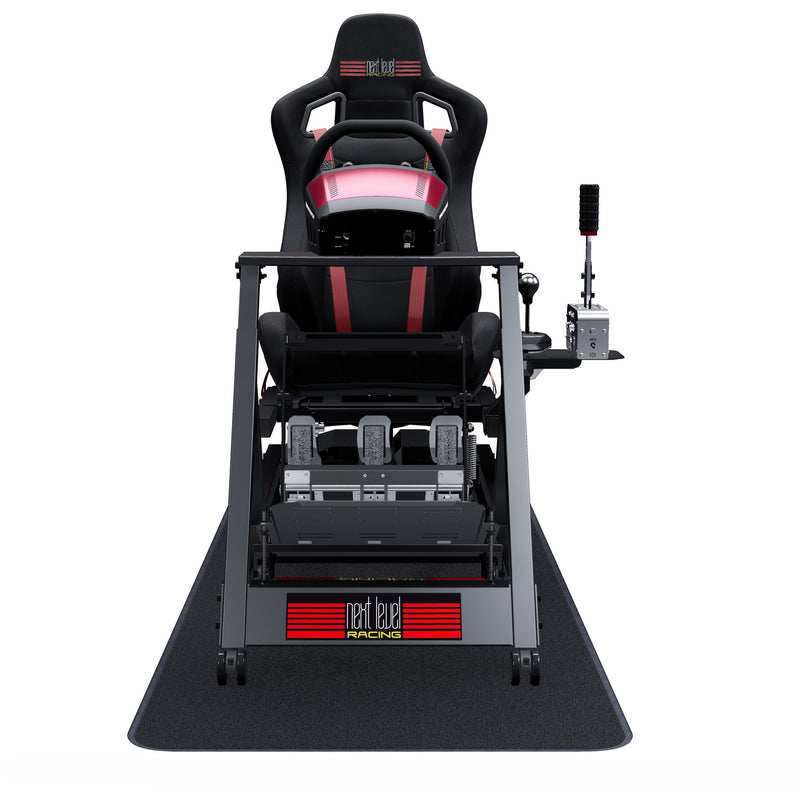 Load image into Gallery viewer, Next level racing gttrack simulator cockpit racing simulator (zwart)
