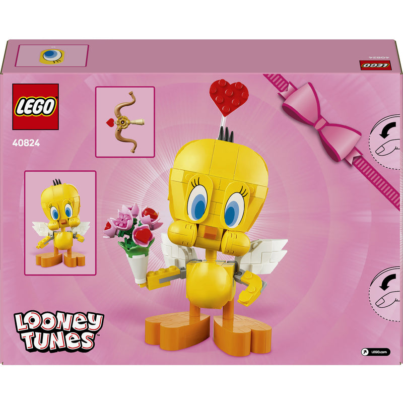 Load image into Gallery viewer, Lego looney tunes - liefdesboodschapper tweety constructiespeelgoed (40824)
