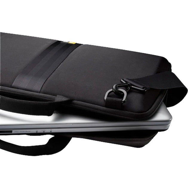 Afbeelding laden in galerijviewer, Case logic 16 laptop attaché laptoptas (zwart, retail)

