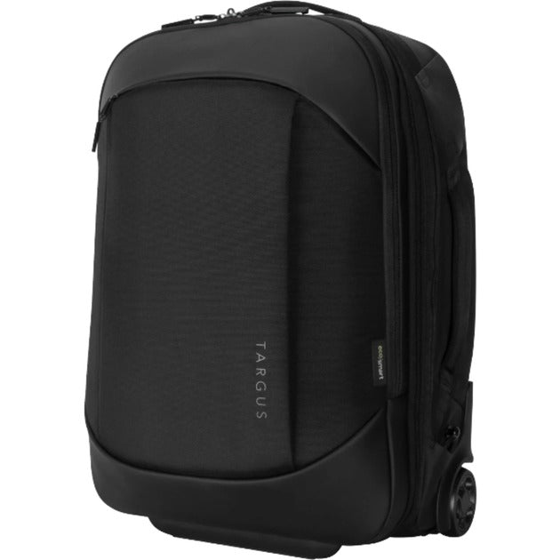 Load image into Gallery viewer, Targus 15.6” ecosmart mobile tech traveler rolling backpack trolley (zwart)
