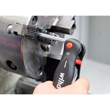 Wiha multitool mini pocketstar (zwart, 8-delig)