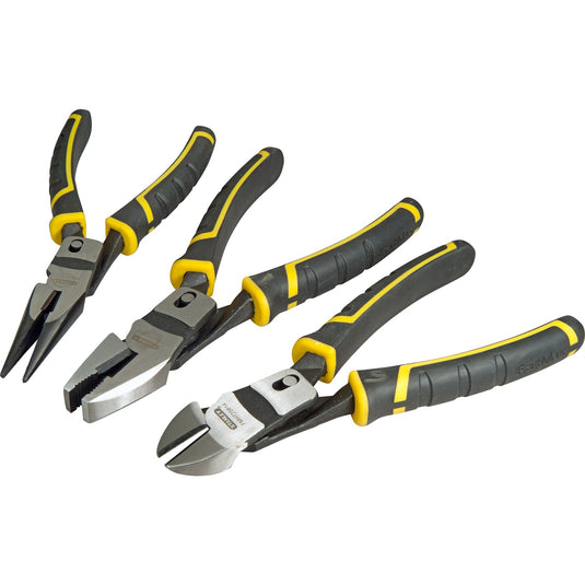 Stanley handgereedschap fatmax krachttangenset - 3-delig - fmht0-72415