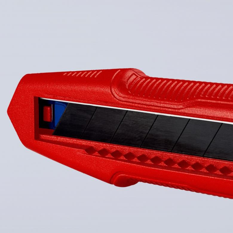 ギャラリービューアに画像をロードする, Knipex cutix universele mes stanleymes (rood blauw, incl. 2 mesbladen)
