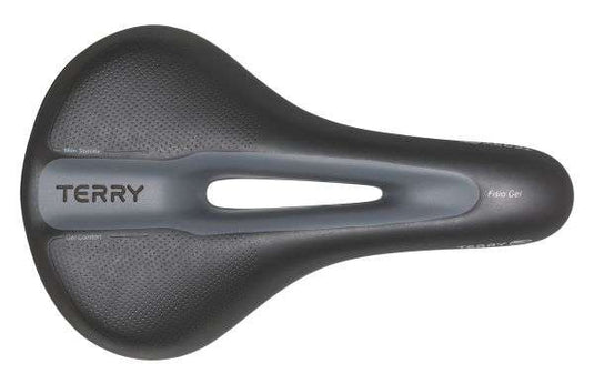 Terry zadel Fisio Max gel heren zwart