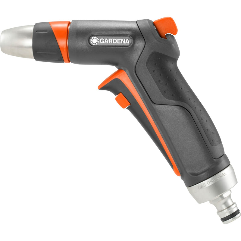 Load image into Gallery viewer, Gardena premium reinigingspistool spuit (grijs oranje, 18305-20)
