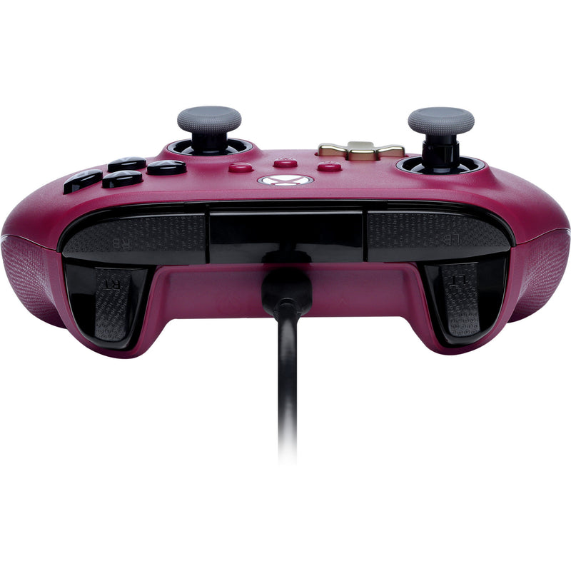 Afbeelding laden in galerijviewer, Powera advantage plus bedrade controller voor xbox series x|s - robijn (donkerrood, xbox series x|s, xbox one, pc)
