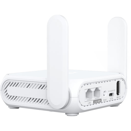 Asus rt-be58 go draadloze router wlan lte router (wit)