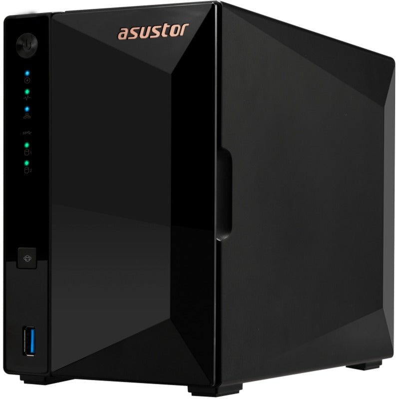 Load image into Gallery viewer, Asustor drivestor 2 pro gen2 nas (zwart, usb)
