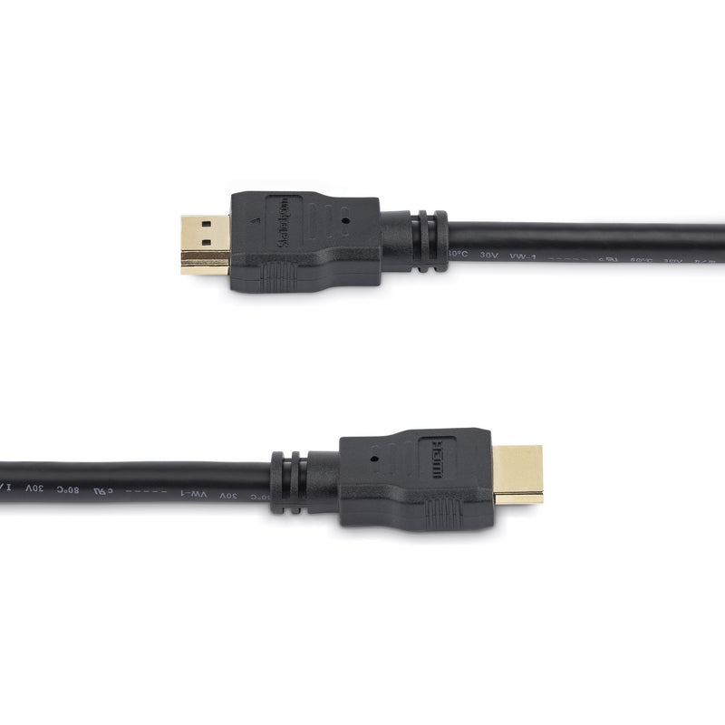 Load image into Gallery viewer, Startech 0,3 m korte high speed hdmi-kabel – ultra hd 4k x 2k hdmi-kabel – hdmi naar hdmi m m (zwart)
