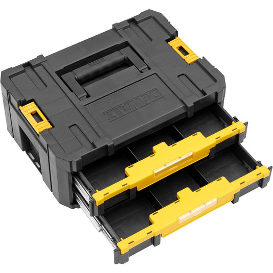 Dewalt dwst1-70706 stevige gereedschapskoffer tstak - dwst1-70706