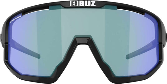 Bliz vision nano optics brown w blue multi | photochromic - sports glasses