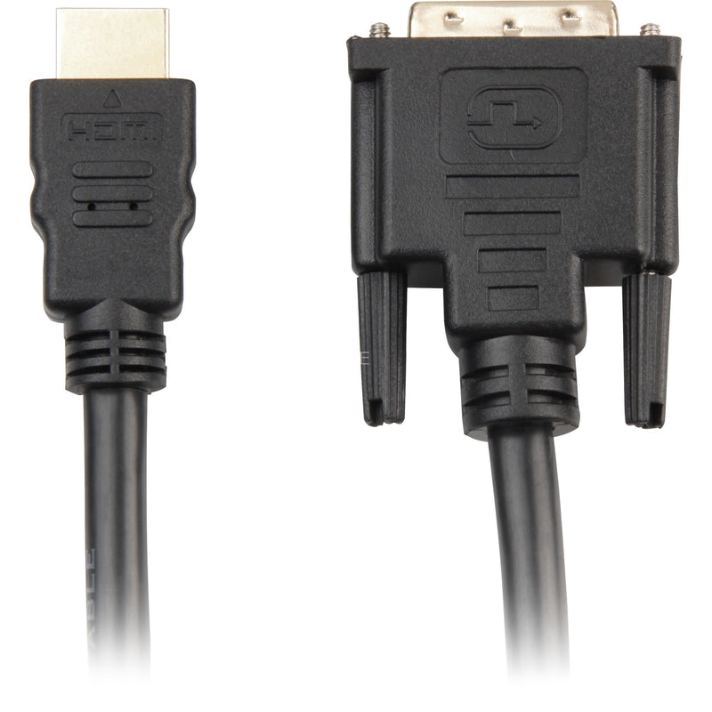 Load image into Gallery viewer, Sharkoon hdmi > dvi-d adapter (zwart, 5 meter, dual-link)

