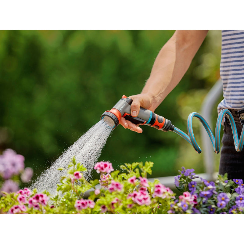 Load image into Gallery viewer, Gardena city gardening balkon broes spuitpistool (grijs oranje, 18304-20)
