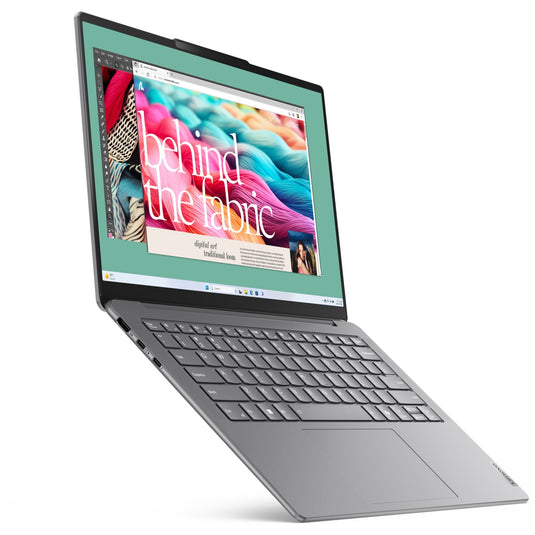 Lenovo yoga slim 7 14imh9 u7-155h oled 14 laptop (grijs | ultra 7 155h | intel arc graphics | 16 gb | 512 gb ssd)