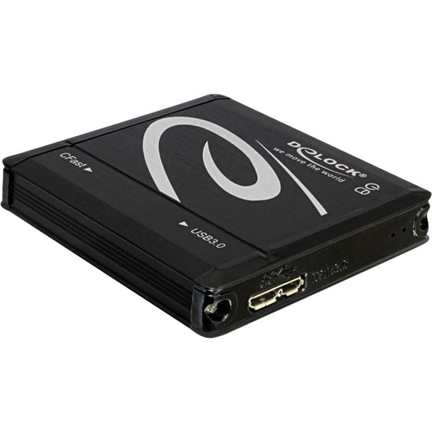Load image into Gallery viewer, Delock cardreader usb 3.0 > cfast kaartlezer (zwart)
