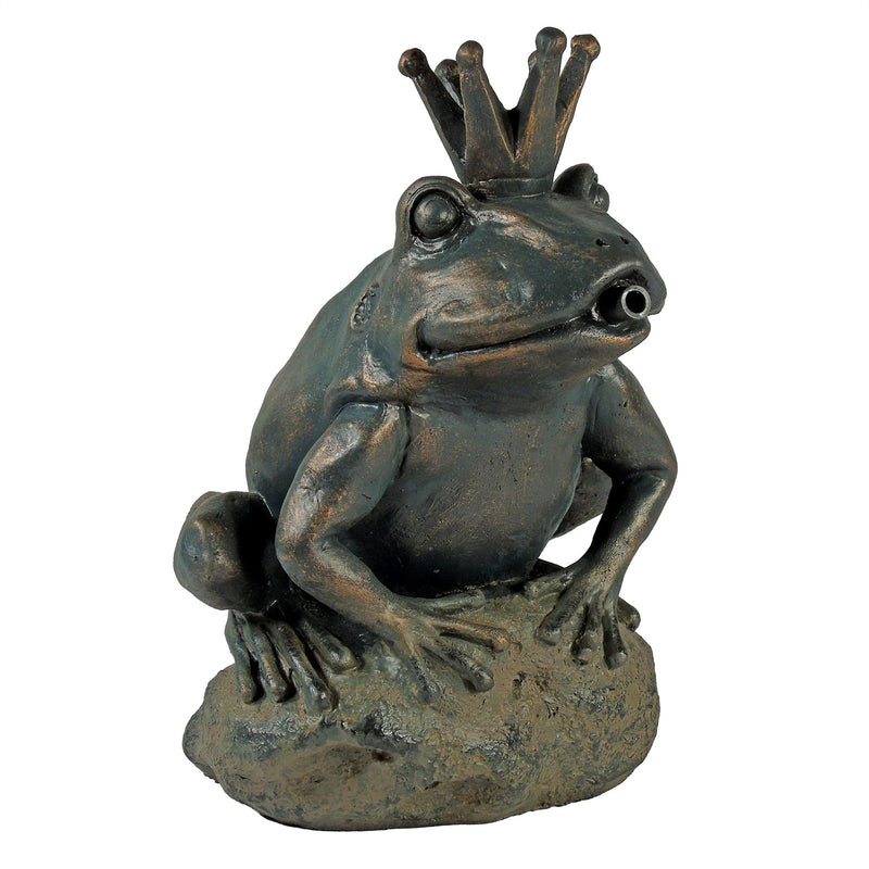 Load image into Gallery viewer, Ubbink spuitfiguur kikkerkoningin waterornament
