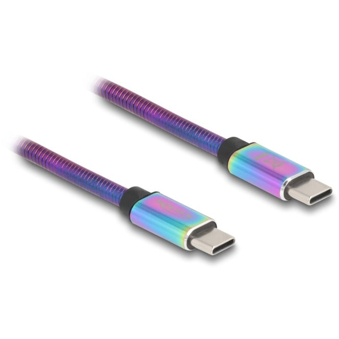 Load image into Gallery viewer, Delock usb 2.0 usb-c kabel, 2 meter (meerkleurig)
