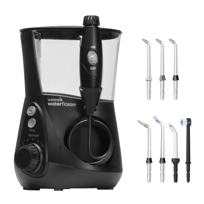 Load image into Gallery viewer, Waterpik wp-662 ultra professional waterflosser mondverzorging (zwart)
