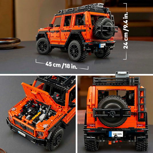 Lego technic - mercedes-benz g 500 professional line constructiespeelgoed (42177)