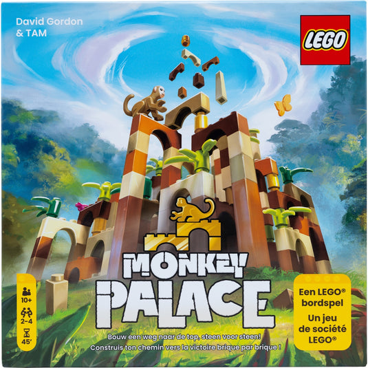 Asmodee lego monkey palace bordspel
