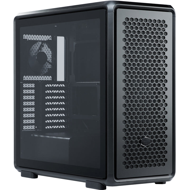 Load image into Gallery viewer, Cooler master masterframe 600 midi tower behuizing (zwart | 2x usb-a | 1x usb-c | tempered glass)
