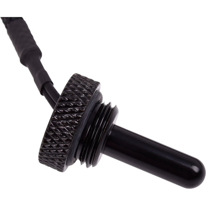 Load image into Gallery viewer, Alphacool eiszapfen temperatuursensor plug g1 4 - diep zwart (zwart)
