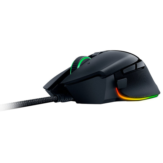 Razer basilisk v3 35k gaming muis (zwart, 35000 dpi, chroma rgb)