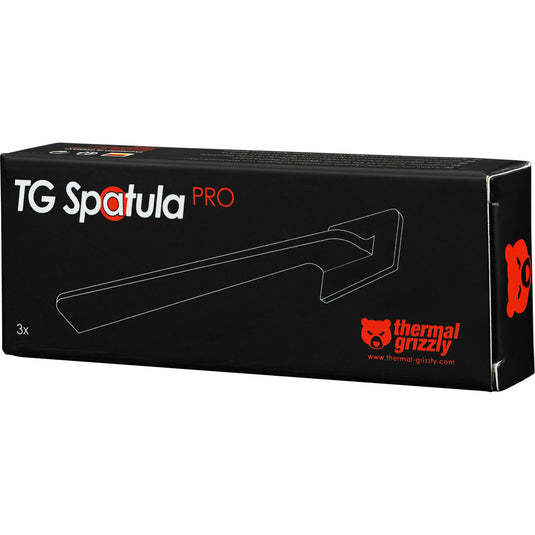 Thermal grizzly spatula pro (3-pack) plamuurspatel (zwart, 3 stuks)