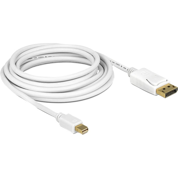 ギャラリービューアに画像をロードする, Delock mini-displayport naar displayport kabel (wit, 3 meter)
