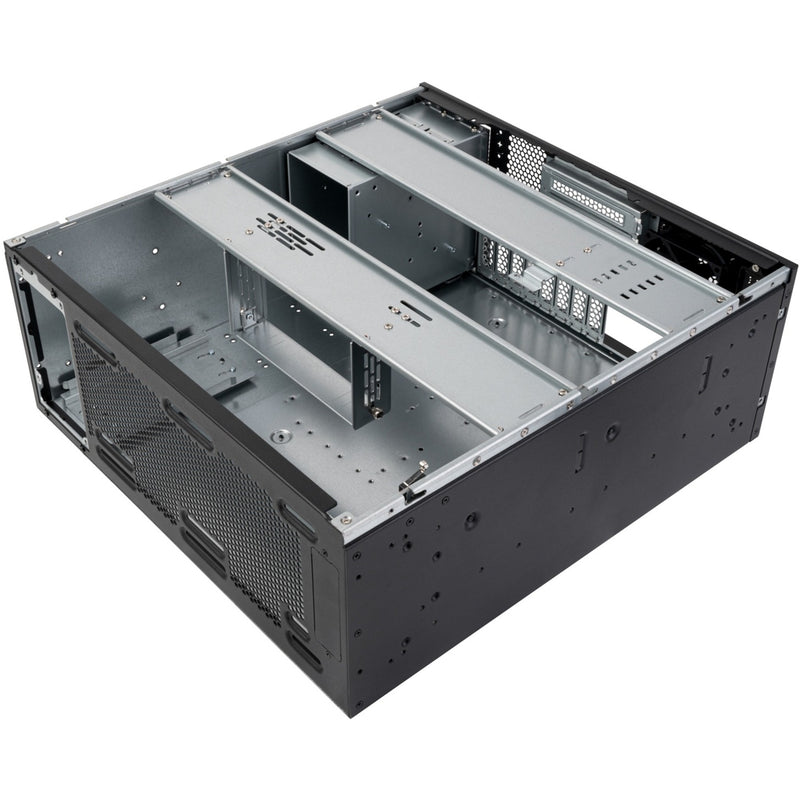 Load image into Gallery viewer, Silverstone rm47-502-i rack behuizing (zwart)
