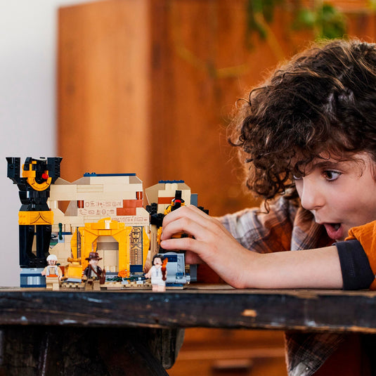 Lego indiana jones 77013 ontsnapping uit de verborgen tombe
