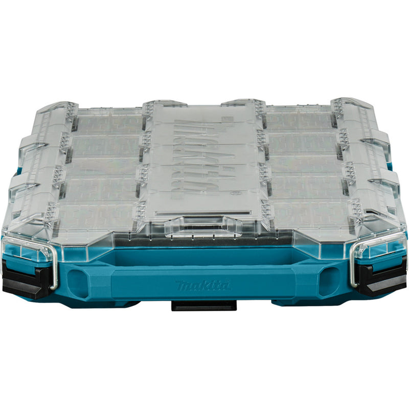 Load image into Gallery viewer, Makita maktrak organizer plat p-91051 gereedschapsbox (blauw zwart)
