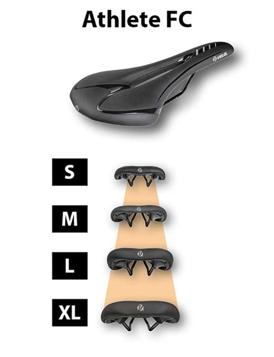 Velo -fit athlete fc racing saddle