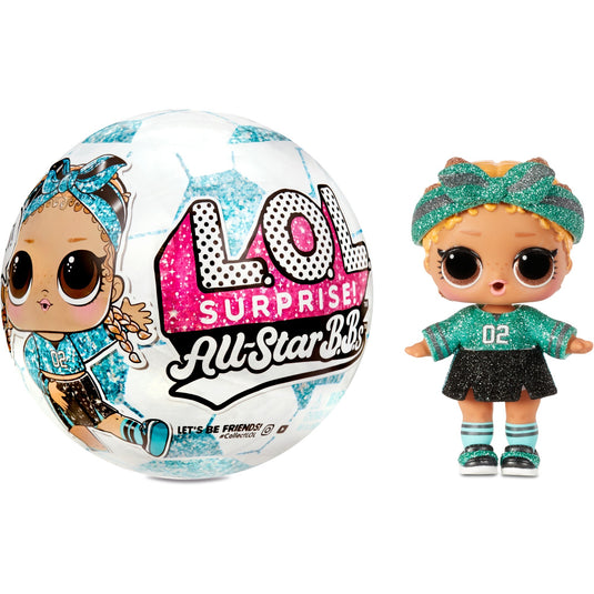 Mga entertainment l.o.l. surprise! all star b.b.s serie 3 voetbal pop (assortiment product)
