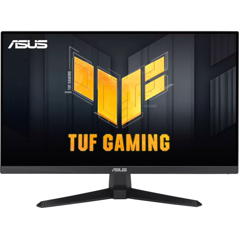 Load image into Gallery viewer, Asus tuf gaming vg249qe5a 23.8 monitor (zwart, 146 hz (overclocked), hdmi, displayport, audio)
