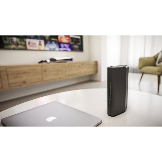 Netgear nighthawk wifi 7-router rs100 (zwart)