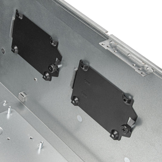 Silverstone rm51 rack behuizing (zwart | 5u | 2x usb-a | 1x usb-c)
