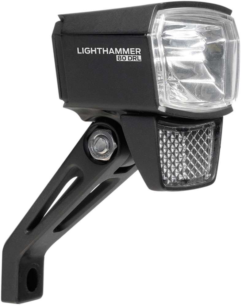 Load image into Gallery viewer, Trelock koplamp Lighthammer LS 830-T ZL 410 E-b 6-12v 80
