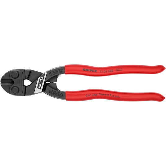 Knipex cobolt gebogen betonschaar 71 01 200 kniptang (middensnijder)