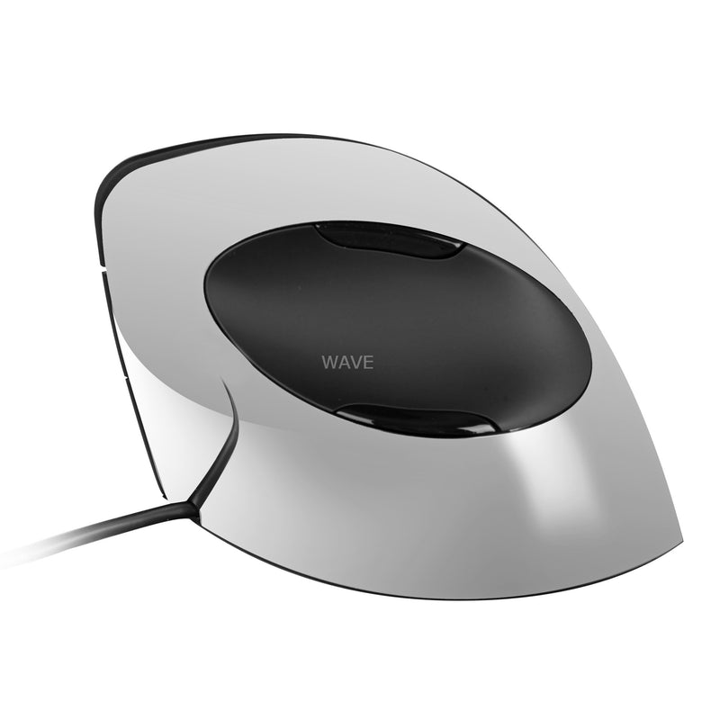 Load image into Gallery viewer, Evoluent vertical c muis (zilver)
