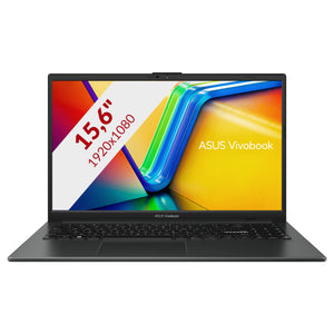 Asus vivobook go 15 e1504fa-bq5403w 15.6 laptop (zwart | ryzen 5 40 | radeon 610m | 8 gb | 512 gb ssd)